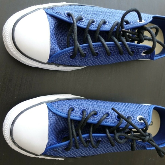 converse men's chuck taylor all star ox amp cloth casual sneakers